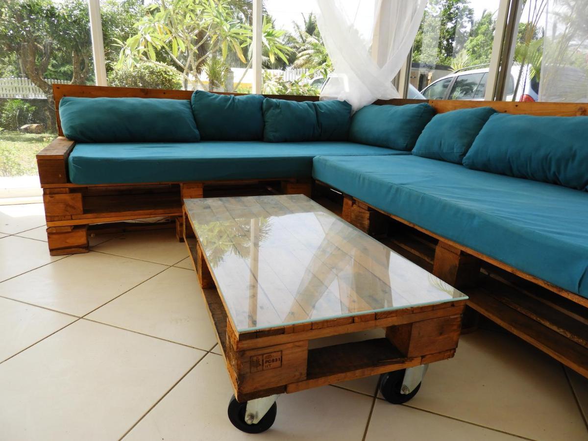 Ti Kaz A Patou, Au Coeur De L'Ile. Apartment Baie-Mahault Ngoại thất bức ảnh