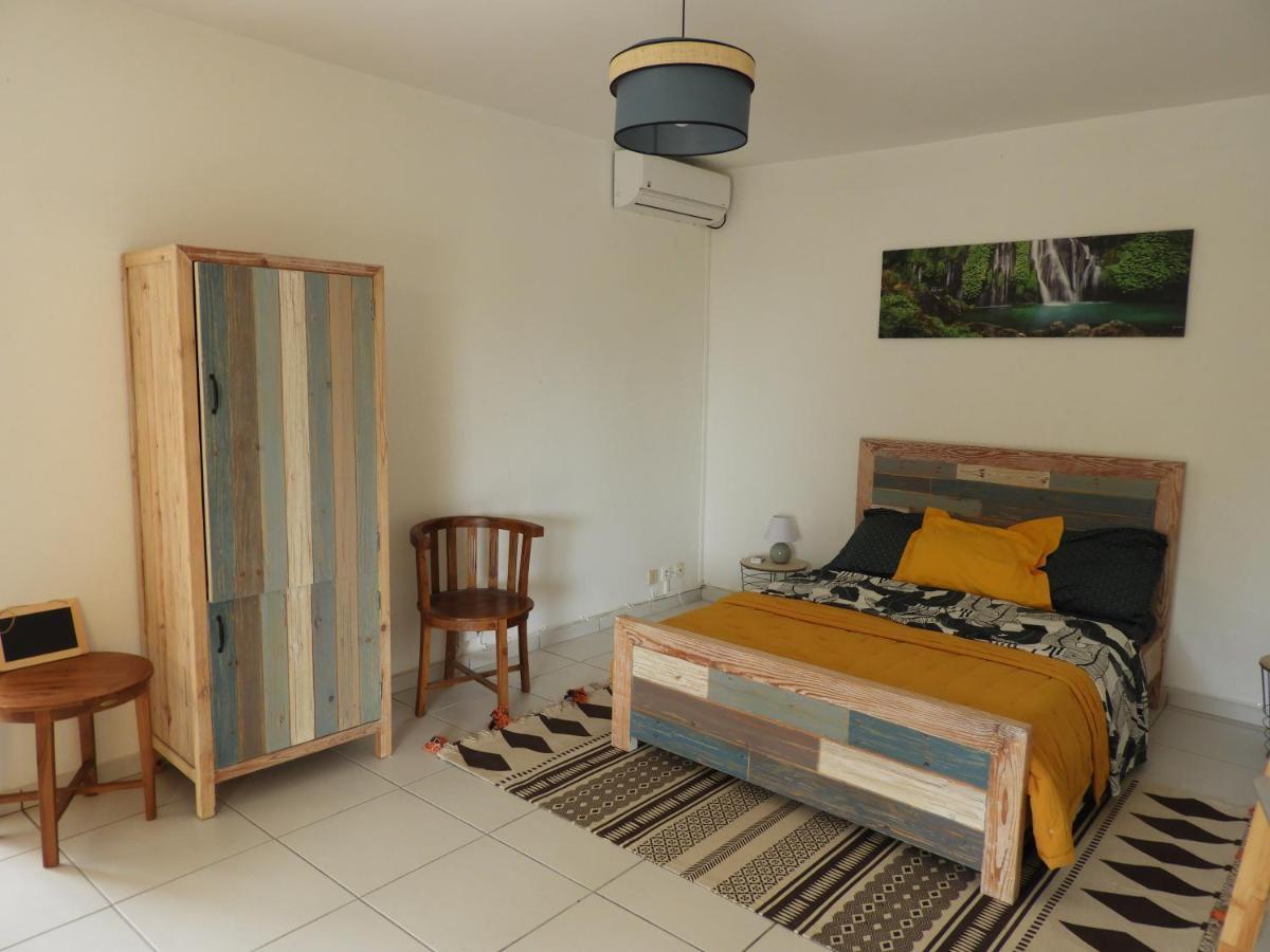 Ti Kaz A Patou, Au Coeur De L'Ile. Apartment Baie-Mahault Ngoại thất bức ảnh