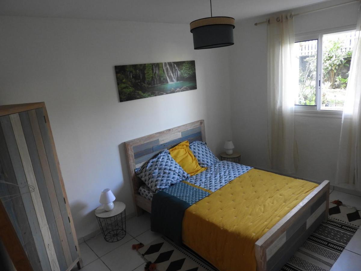 Ti Kaz A Patou, Au Coeur De L'Ile. Apartment Baie-Mahault Ngoại thất bức ảnh