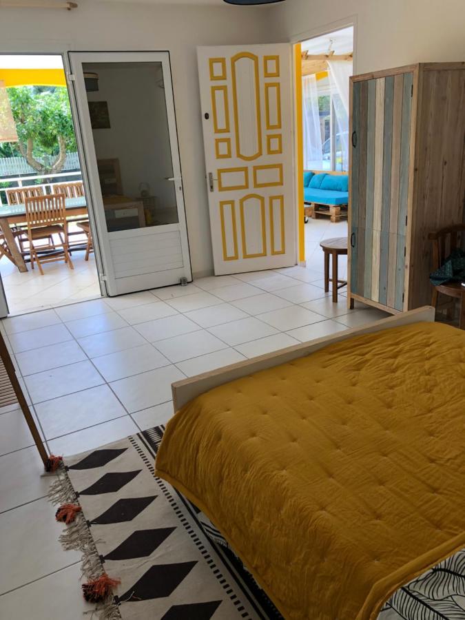 Ti Kaz A Patou, Au Coeur De L'Ile. Apartment Baie-Mahault Ngoại thất bức ảnh