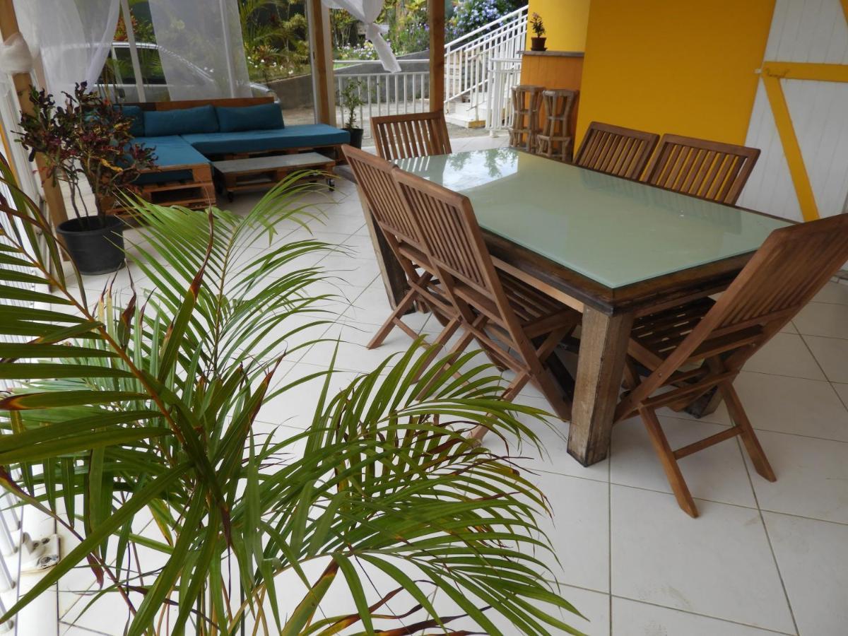 Ti Kaz A Patou, Au Coeur De L'Ile. Apartment Baie-Mahault Ngoại thất bức ảnh