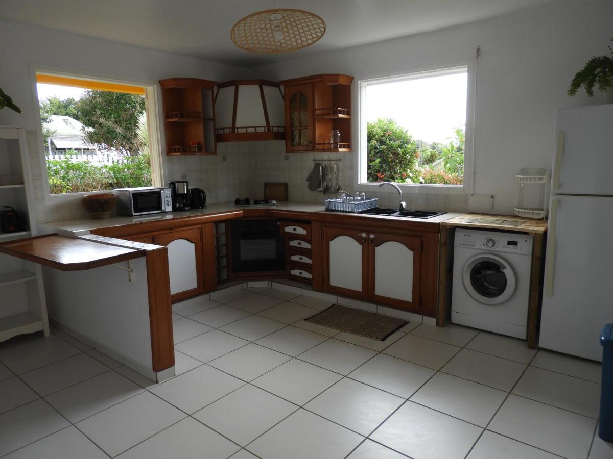 Ti Kaz A Patou, Au Coeur De L'Ile. Apartment Baie-Mahault Ngoại thất bức ảnh